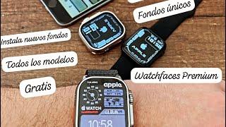 Instala Caratulas Gratis para tu SmartWatch Gratis Premium Hello Watch 3 Amoled