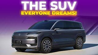 BYD Denza N9: The Electric SUV That’s Changing the Game!