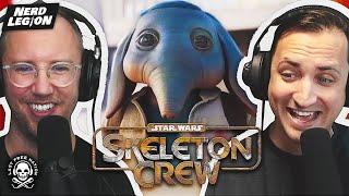 SKELETON CREW: Why You Need to Watch This Star Wars Spin Off - It's Great! - Nerd Legion Ep. 52