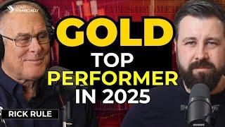 GOLD & OIL: Getting AGGRESSIVE in 2025, Inflation & Tariffs | Rick Rule