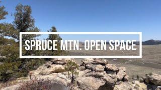 Hiking Spruce Mountain Open Space Larkspur, Colorado