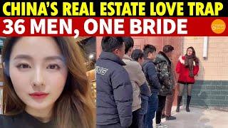 China’s Real Estate Cold Snap Love Trap: 36 Men Buy In the Same Complex, Plan Marriage With 1 Woman