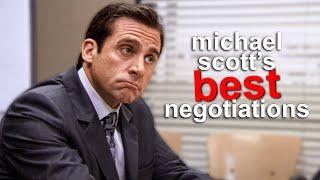 Michael Scott's Best Negotiations | The Office US | Comedy Bites