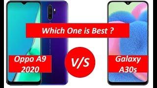 Samsung Galaxy A30s Vs Oppo A9 2020 || Comparison || By Mobile Comparison Master