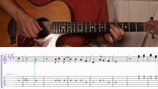 How to Play the Melody to I Can't Help it if I'm Still in Love with You by Hank Williams- Guitar TAB