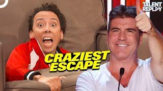 This Sofa Escape Act Is PURE CHAOS! | America's Got Talent