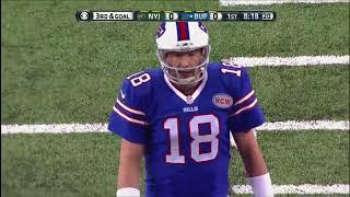 Kyle Orton Buffalo Bills TDs