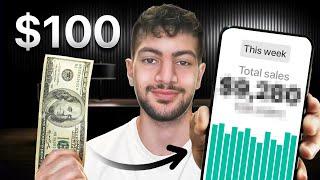 I Tried Dropshipping With $100... Here's what happened!