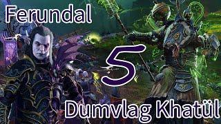 PvP-WH2: Малус (Ferundal) vs Икит (Dumvlag Khatül)#5