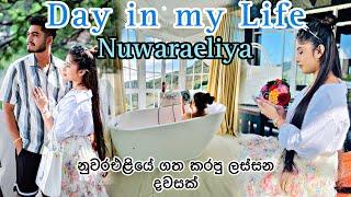 නුවරඑළියේ මගේ ලස්සන දවසක්️|Birthday|Day in my life |Nuwaraeliya|Srilanka