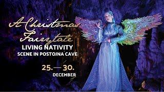 Living Nativity in Postojna Cave - Slovenia