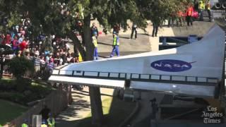 Space Shuttle Endeavour Final Mission - Los Angeles