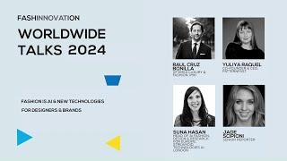 Desara in Fashinnovation World Wide Talks 2024