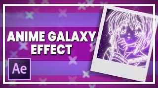 Anime Galaxy/Star Effect || After Effects [Tutorial]