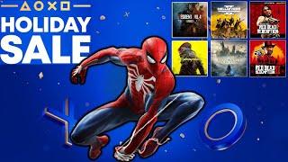 10+ GREAT Games For The Lowest Price Ever! Holiday Sale Playstation Store