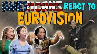 Americans react to Go_A Shum Eurovision 2021 Ukraine