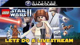 Lets Play Some More Lego Star Wars II Tonight