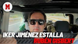 Iker Jiménez estalla con del reportero Rubén Gisbert manchándose de barro I MARCA