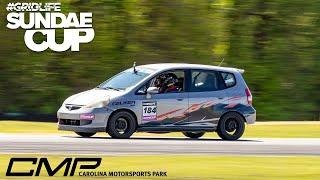 Gridlife CMP 2024 Chasing Drift cars in a Honda Fit