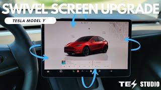 Tesla Swivel Screen Upgrade by Tesstudio - Full Installation & Review