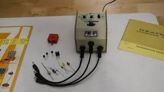 The Heathkit IT-27 Transistor-Diode Checker