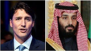 Canada appears to stand alone in feud with Saudi Arabia