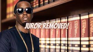 The Court has removed Juror number 6 in the Sean Combs trial| Text messages read and more!