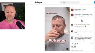 Pub Man - A Brand New Limmy Character