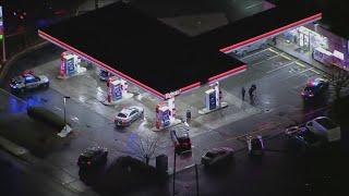 Man killed, woman hurt in Prince George's County gas station shooting