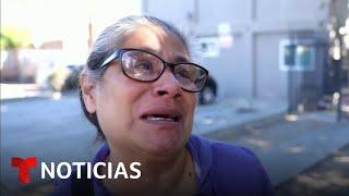 Las deportaciones de Trump asustan hasta las lágrimas a muchos migrantes | Noticias Telemundo