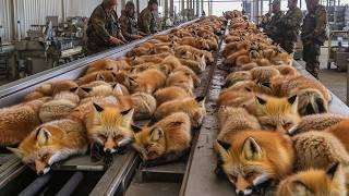 Millions Of Foxes And Wild Boars Are Dealt With This Way By Farmers & Hunters - Farming Documentary