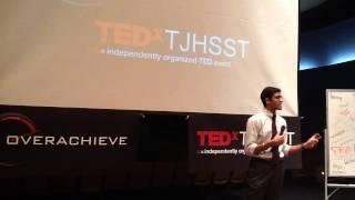 Confidence -- the key to success | Aditya Chaudry | TEDxTJHSST