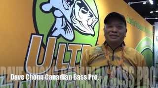 ICAST 2014 Ultra Tungsten DA BOMB Punching jig with Dave Chong and IBASSIN 1