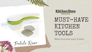 rsvp potato ricer the kitchen store and more conway arkansas