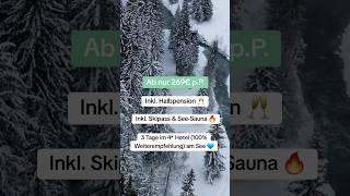 Ski-Spaß in Kärnten ️ Link in Bio  #kurzurlaub #reisen #österreich