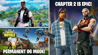 Everything *NEW* in Fortnite Chapter 2 Remix! (OG STAYS!, Battle Pass, Juice Wrld Skin!)