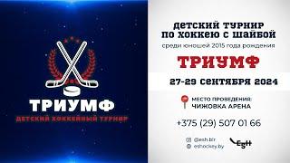 27.09.2024. Триумф. 2015. ШРС-1 - Юность Бел