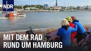 Rund um Hamburg mit dem Rad | die nordstory | NDR Doku