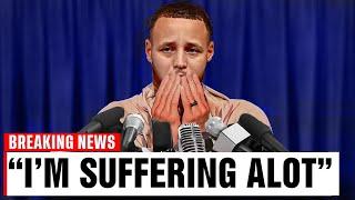 Steph Curry Cries On Live TV And Leaves Audience Speechless