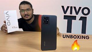 Vivo T1 5G Unboxing | Tegnies Mayank