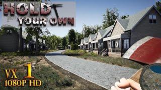 CRAFT SURVIVE AND EXPLORE IN Hold Your Own Gameplay Ep1 PC