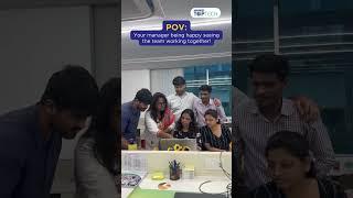 Teamwork or Travel Planning? NAVNEET TOPTECH Fun Video