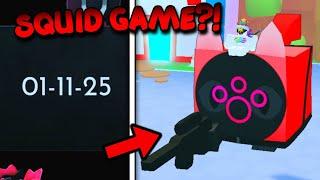 NEW *INSANE* SQUID GAME UPDATE in Pet Simulator 99!!!