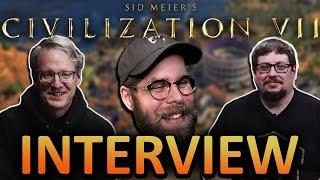 CIV 7 DEV Exclusive Interview - CAN WE PET THE DOG?, Balancing, AI changes and the Paradox of Choice