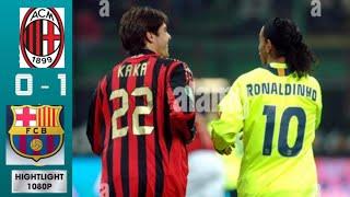 AC Milan 0 x 1 Barca (Kaka, Ronaldinho) ●UCL 2005/2006 Semi Final Extended Goals & Highlights