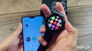 Configuración de Smartwatch GT3 PRO en Android y IPhone