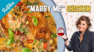 Viral MARRY ME CHICKEN Recipe  with Refika Touch For Your Loved One ️ It's Delicious & Very Easy