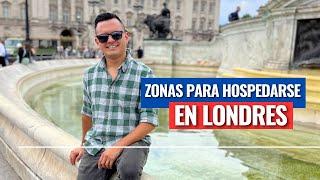 Las MEJORES zonas para HOSPEDARSE en Londres