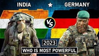 India vs Germany military power comparison 2023