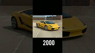 Evolution of Lamborghini Cars(1963-2023)#shortvideo #viral #shots